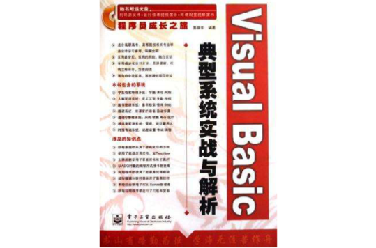 Visual Basic典型系统实战与解析 Visual Basic典型系统实战与解析
