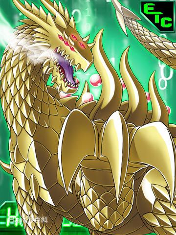 《数码宝贝》黄龙兽 《数码宝贝》黄龙兽