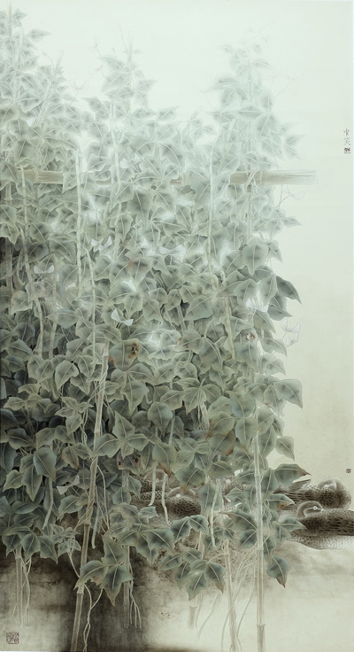 仲中晓作品《惠风和畅》