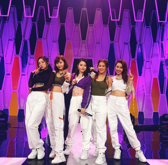 Super Girls(中国香港跳唱女子组合)