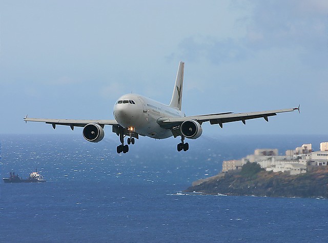 A310降落 A310降落