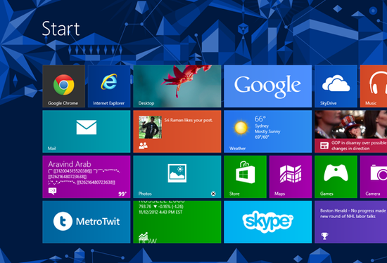 Windows RT Windows RT