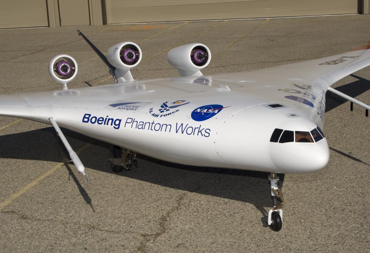 X-48B翼身融合体飞机 X-48B翼身融合体飞机