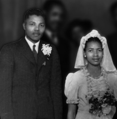 1944年,曼德拉与伊芙琳结婚 1944年,曼德拉与伊芙琳结婚