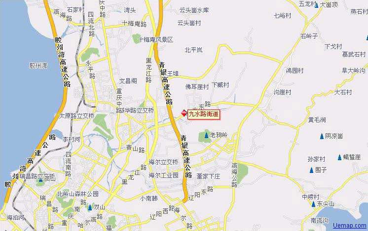 九水路街道 九水路街道