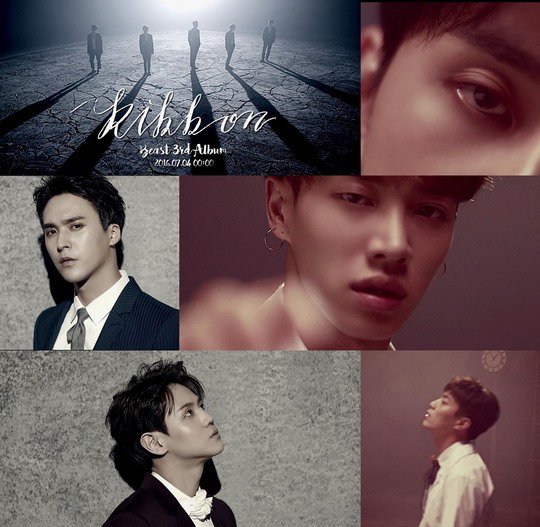Ribbon(BEAST正规三辑主打曲)