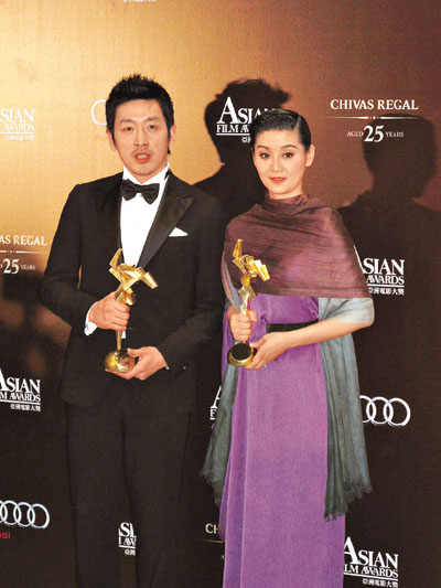 影帝河正宇和影后徐帆 影帝河正宇和影后徐帆