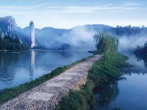 仙都风景区