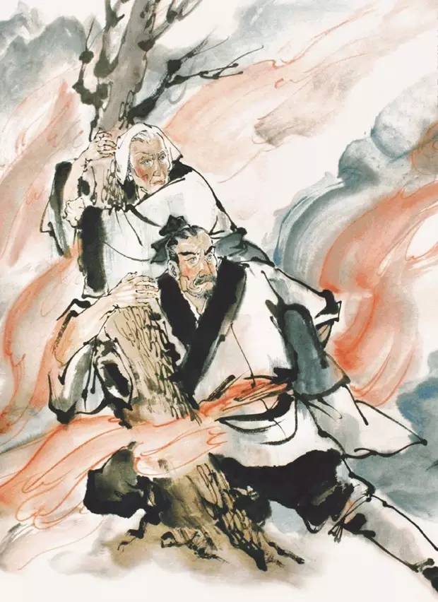 介子推抱树而死