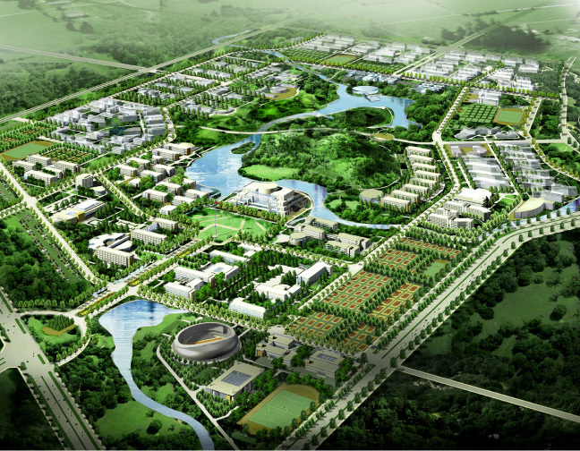 章丘大学城 章丘大学城