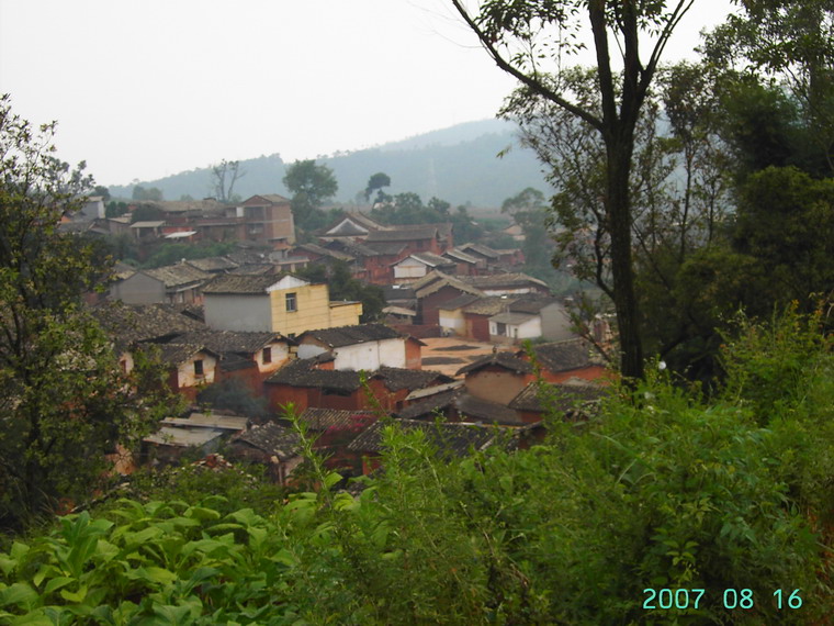 村庄全貌
