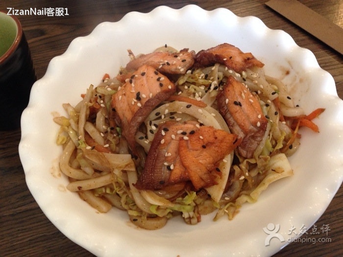 海鲜炒乌冬