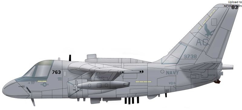 S-3A侧视 S-3A侧视