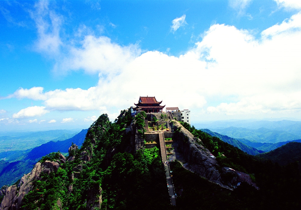 九华山(国家自然与文化双遗产、国家5A级旅游景区)