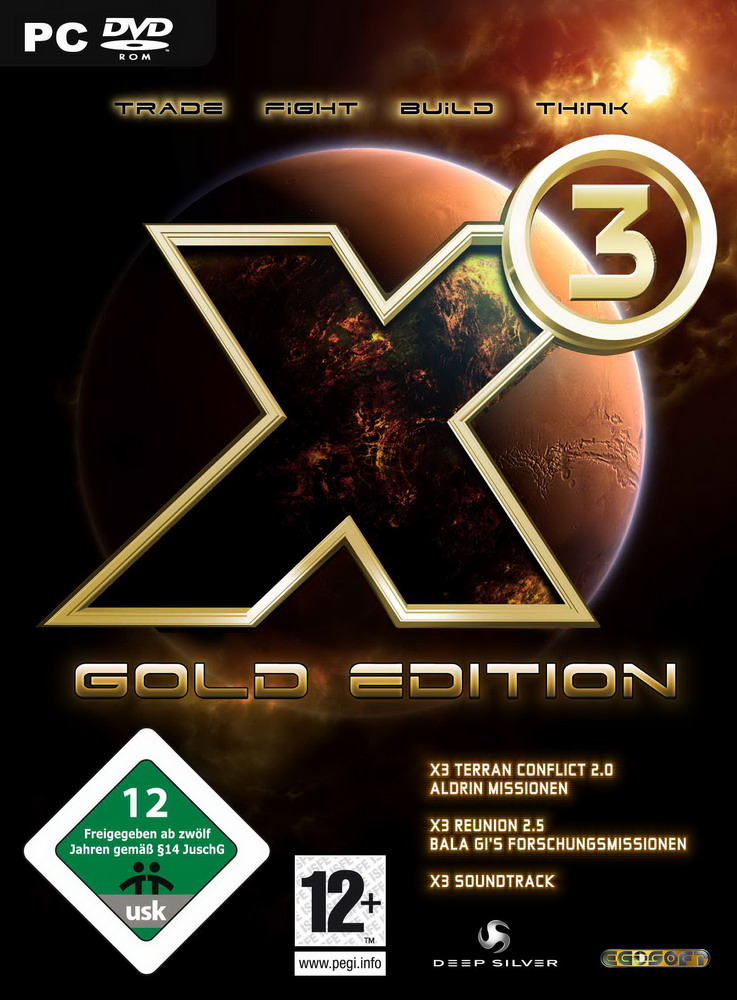 PC《X3：黄金版》美版封面