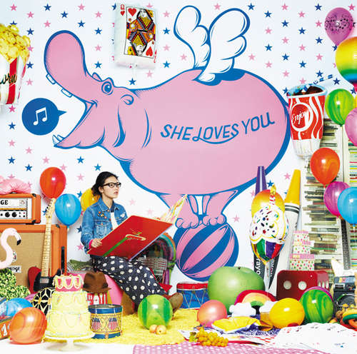 SHE LOVES YOU SHE LOVES YOU