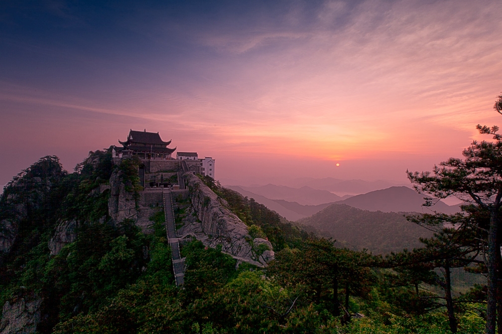 九华山化城寺 九华山化城寺