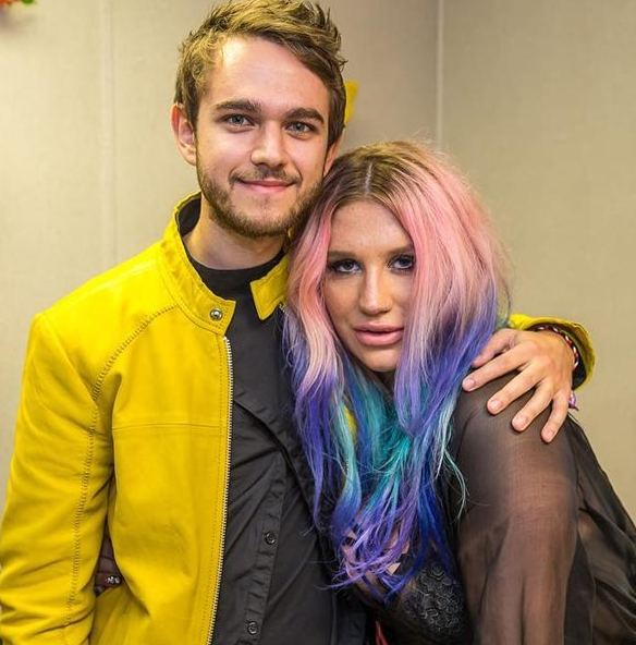 Zedd与Kesha