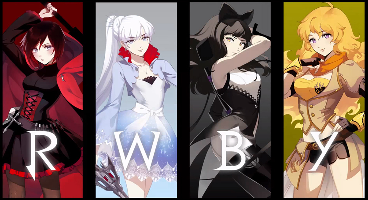 RWBY(美国原创网路动画)