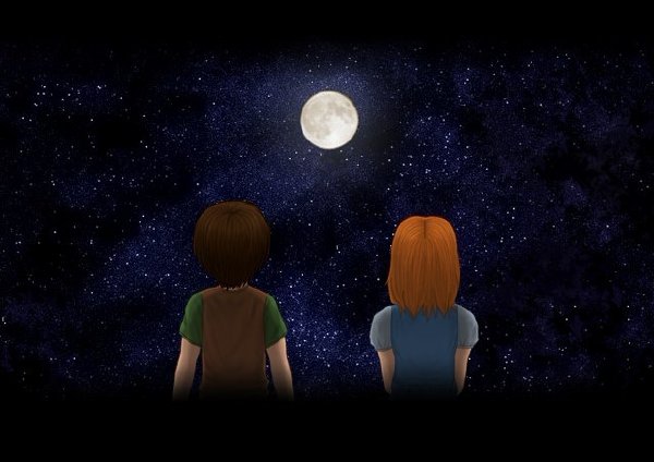 to the moon
