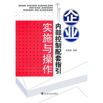 企业内部控制配套指引实施与操作 企业内部控制配套指引实施与操作