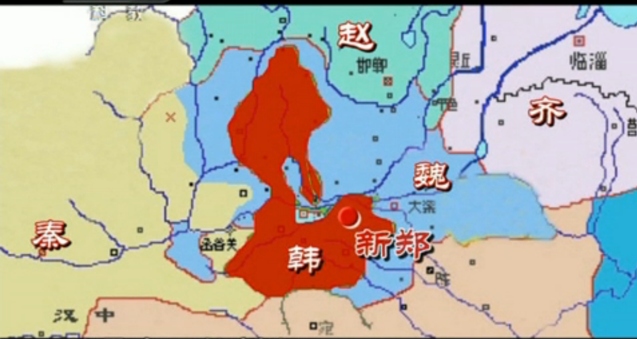 战国地图