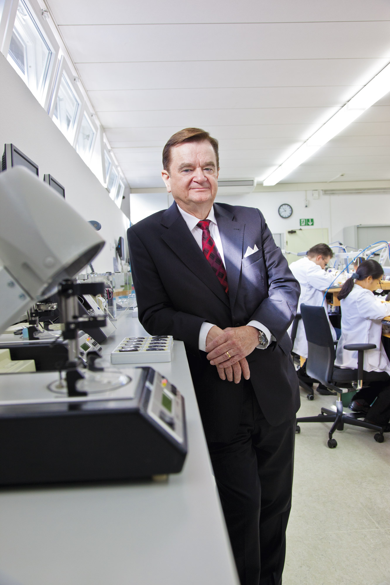 SINN公司所有人工程学硕士Lothar Schmidt SINN公司所有人工程学硕士Lothar Schmidt