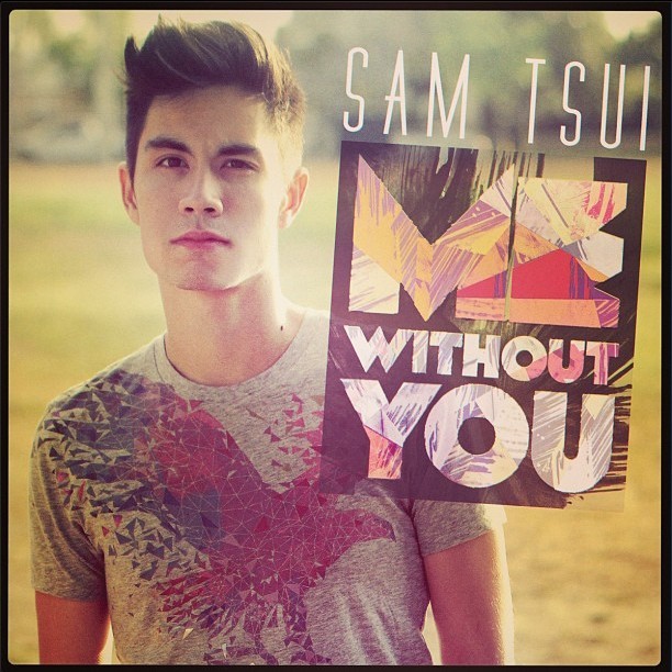 Sam Tsui 2013原创首专首支单曲封面