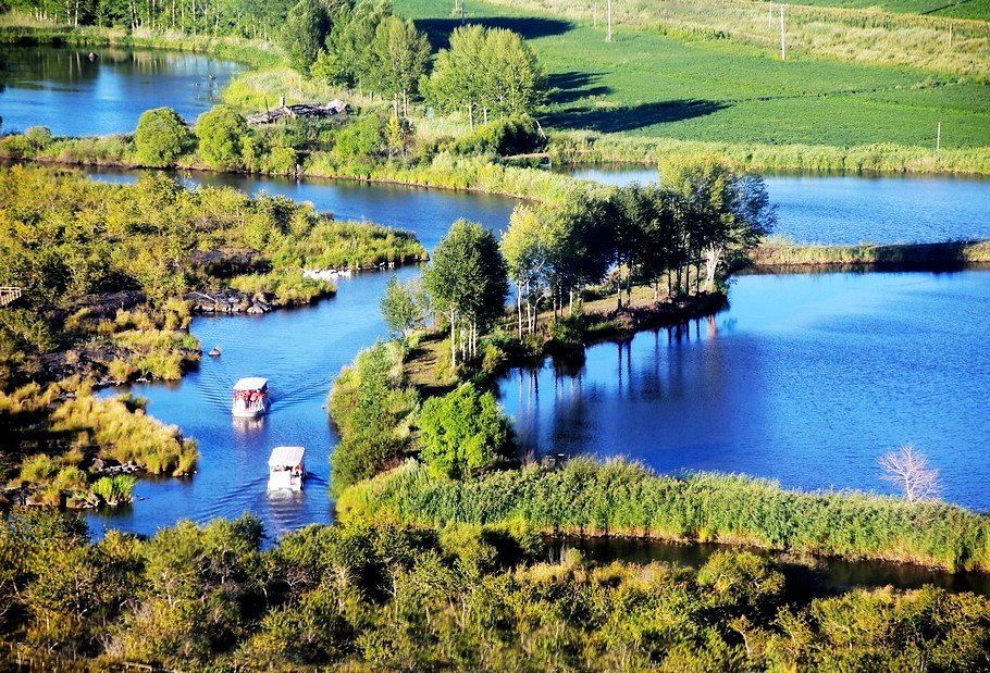 五大连池风景区 五大连池风景区
