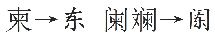 第二次汉字简化方案 第二次汉字简化方案