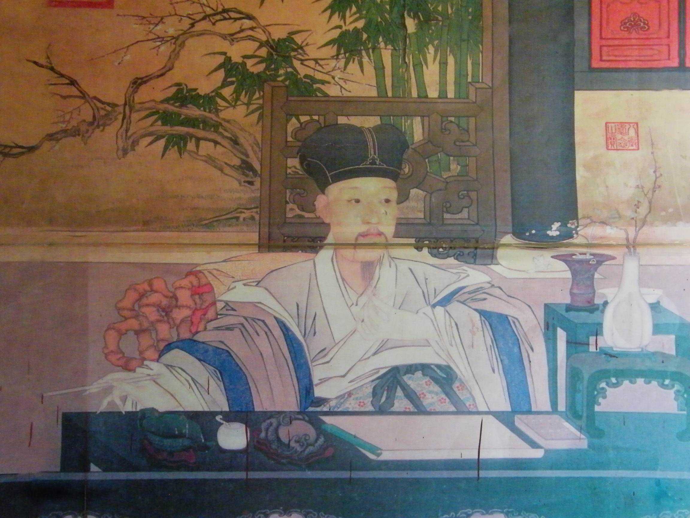 乾隆行乐图(2)
