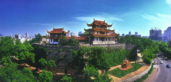五柳风景名胜区 五柳风景名胜区