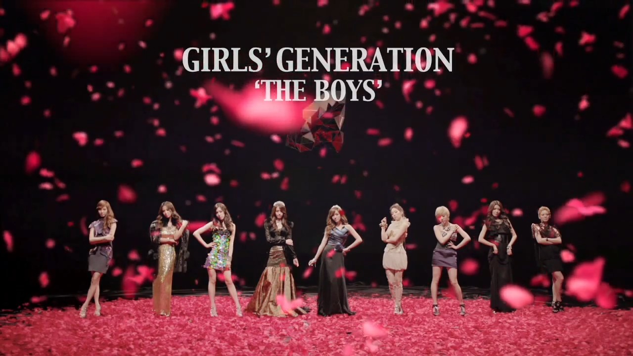 the boys(少女时代第三张正规专辑)