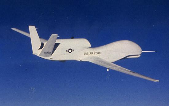 RQ-4A无人机 RQ-4A无人机