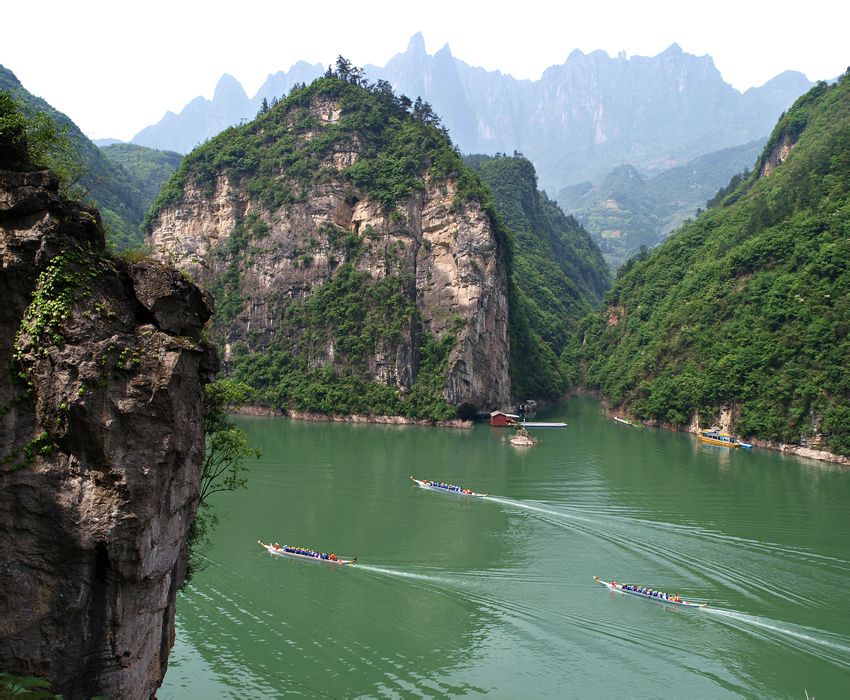 九畹溪漂流探险旅游区 九畹溪漂流探险旅游区
