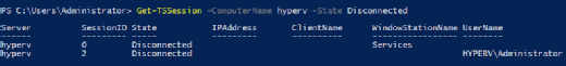 Windows Power Shell
