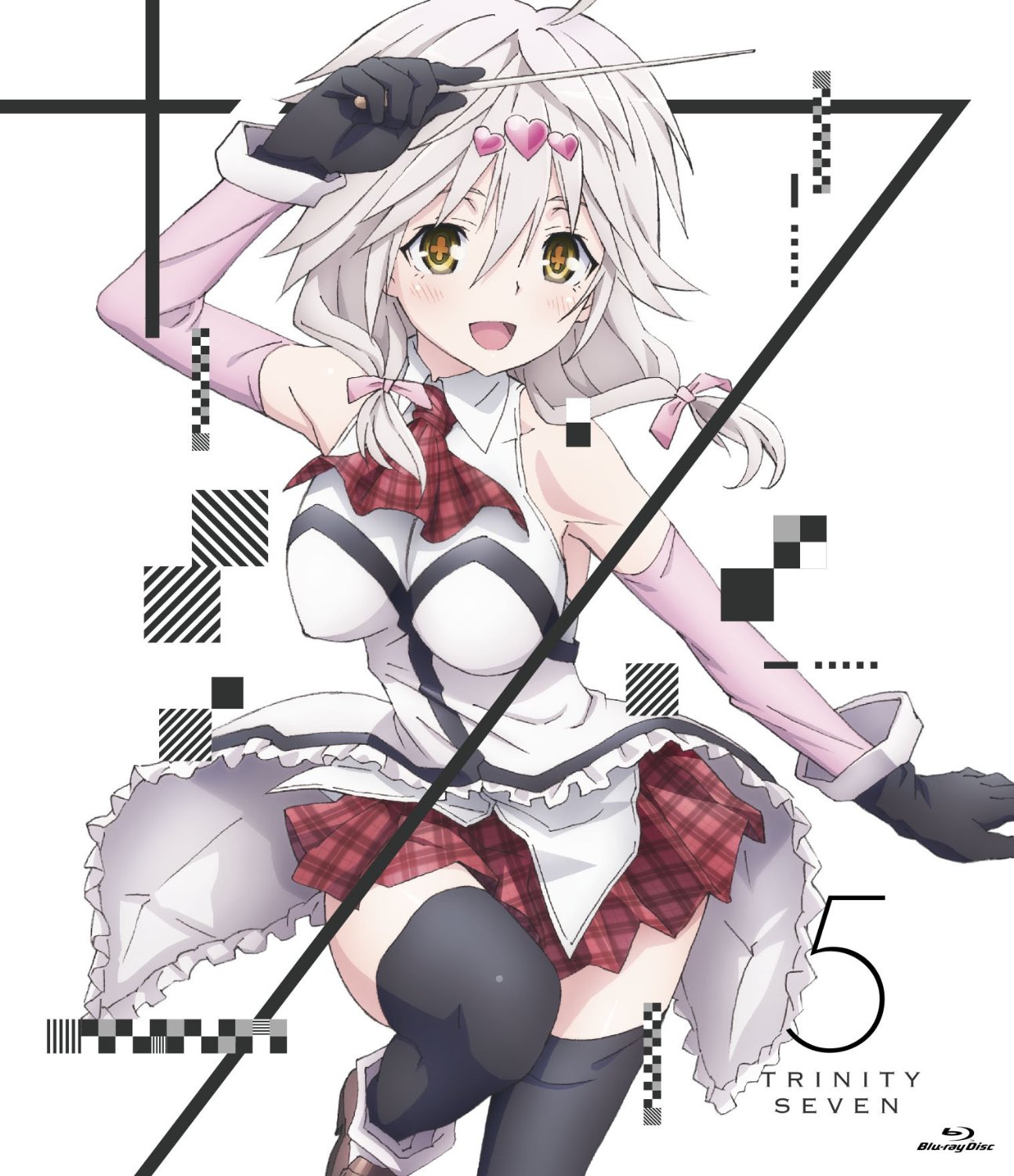 TRINITY SEVEN 魔道书7使者(SEVEN ARCS PICTURES改编的电视动画)