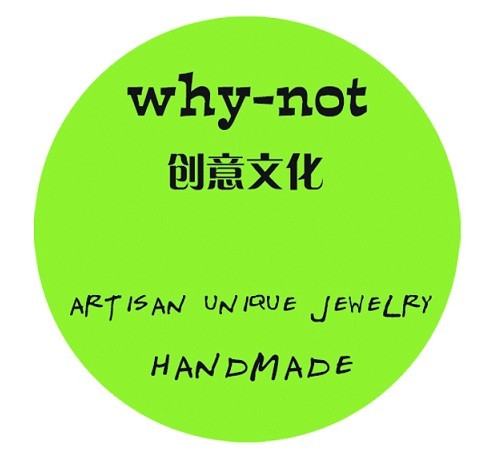 why-not创意文化logo