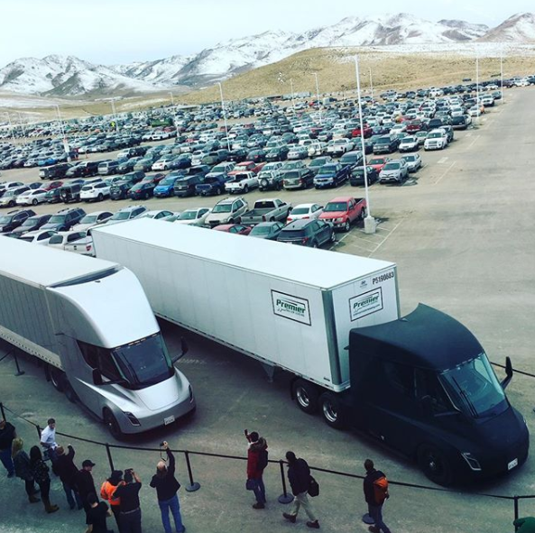 Tesla Semi Tesla Semi