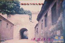 潍坊九曲巷西头的“老门洞”。
