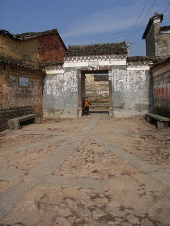 竹桥古村 竹桥古村