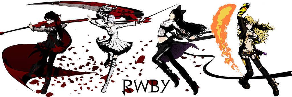 RWBY队新装