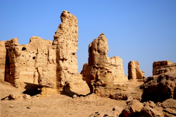 交河故城风光
