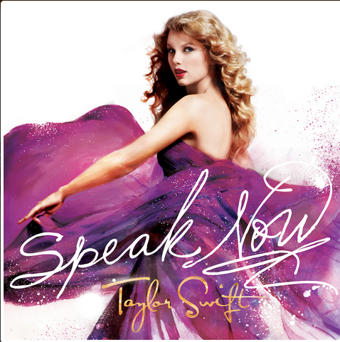 Taylor Swift专辑Speak Now Taylor Swift专辑Speak Now