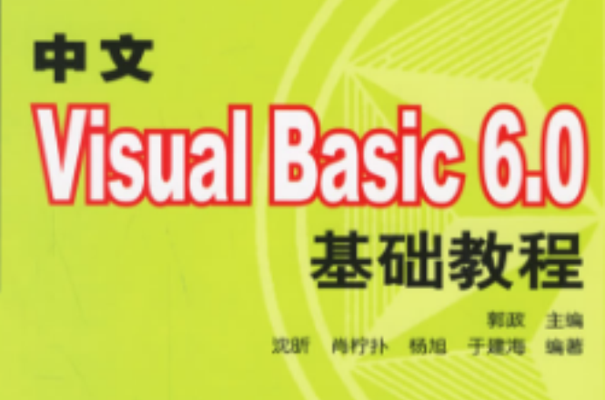 Visual Basic基础教程
