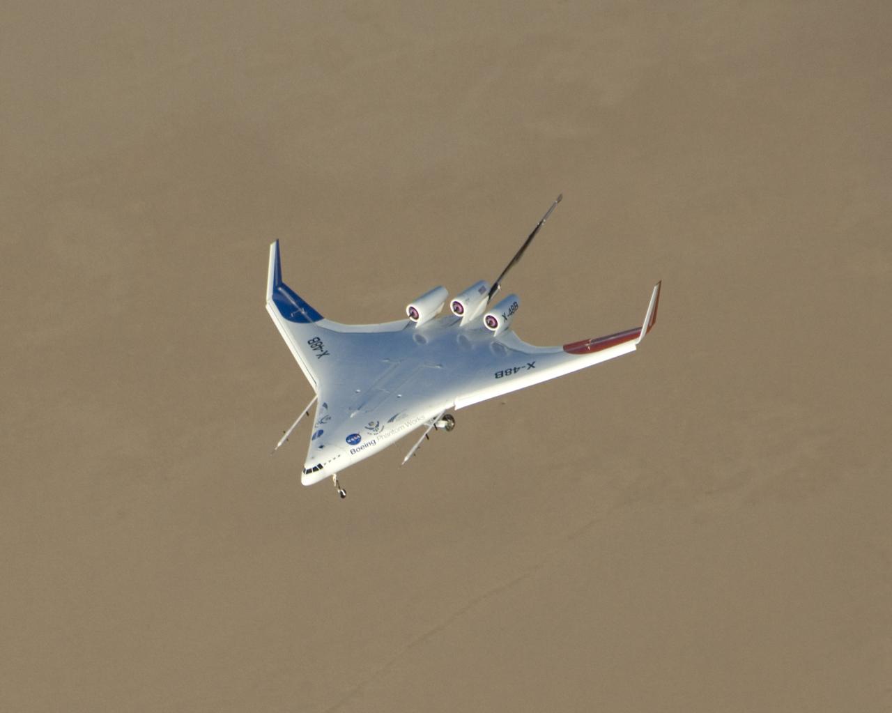 X-48B翼身融合体飞机 X-48B翼身融合体飞机