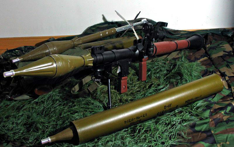 RPG-7式40mm火箭筒