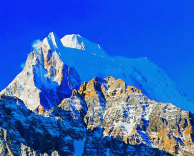 三怙主神山
