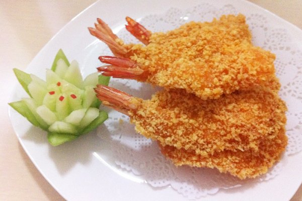 五穀炸虾