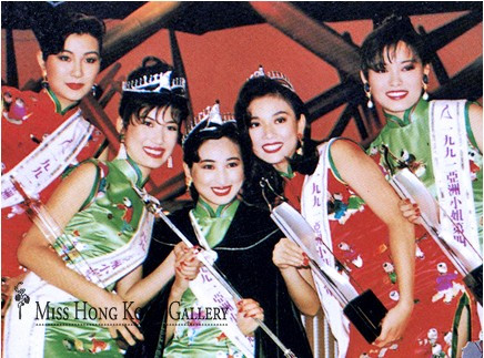 1991年亚洲小姐3甲及得奖佳丽 1991年亚洲小姐3甲及得奖佳丽